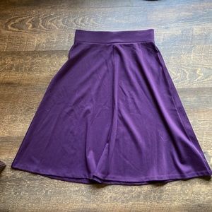 Flowy High Waisted A-line